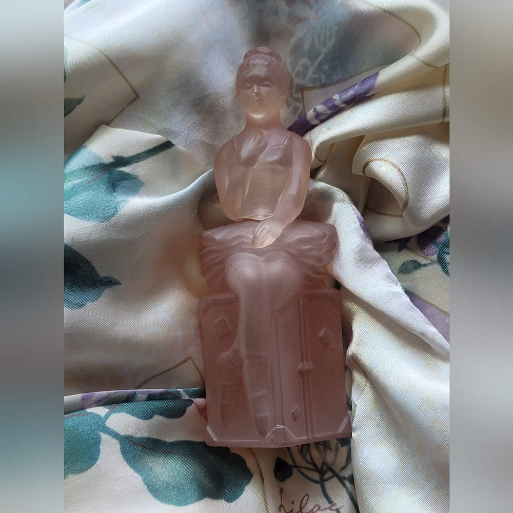 Ballet Core Prima Ballerina Vintage Avon Perfume Bottle